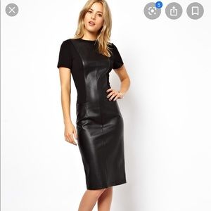 Black ASOS Pencil Dress
